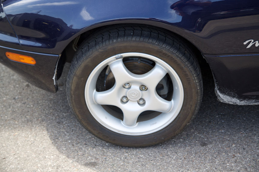 1996 Mazda MX-5 Miata Convertible