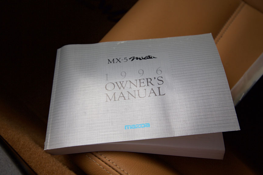 1996 Mazda MX-5 Miata Convertible