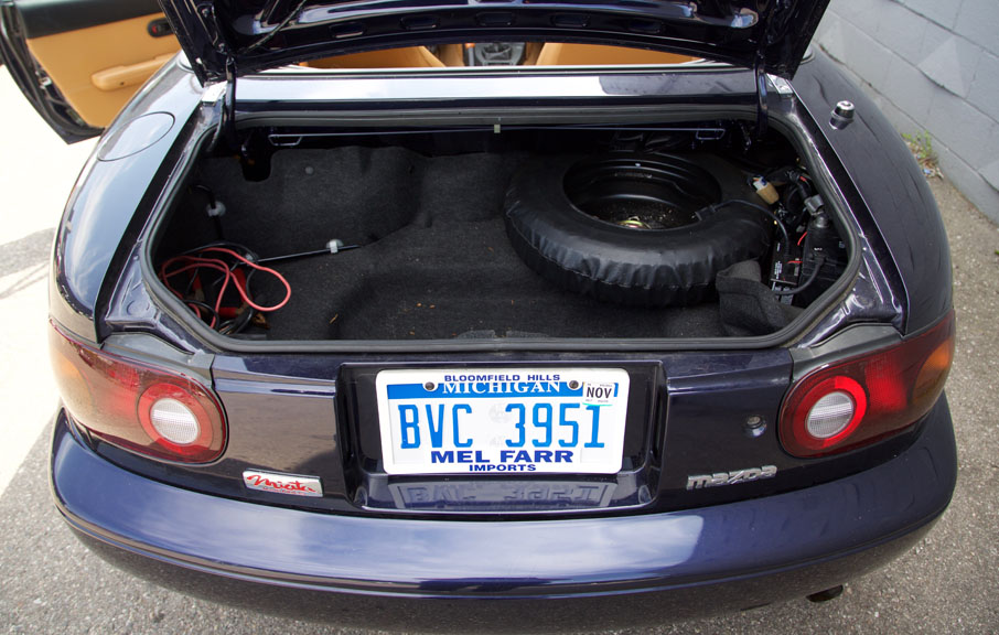 1996 Mazda MX-5 Miata Convertible