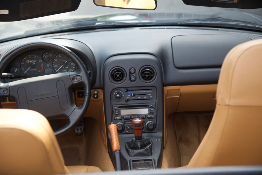 1996 Mazda MX-5 Miata Convertible