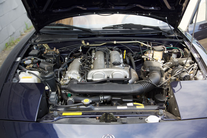 1996 Mazda MX-5 Miata Convertible