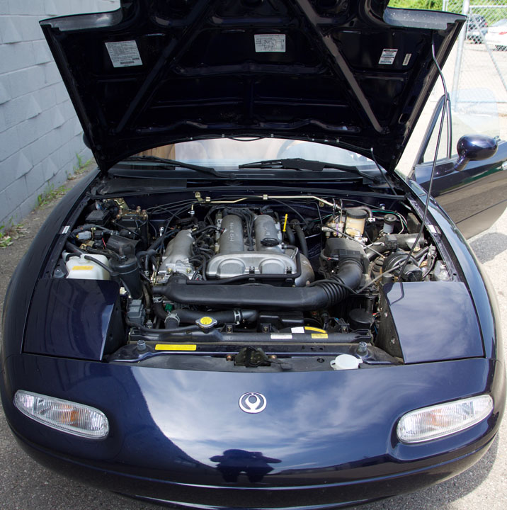 1996 Mazda MX-5 Miata Convertible