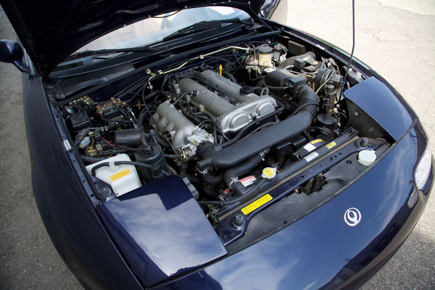 1996 Mazda MX-5 Miata Convertible