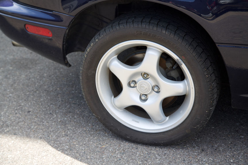 1996 Mazda MX-5 Miata Convertible