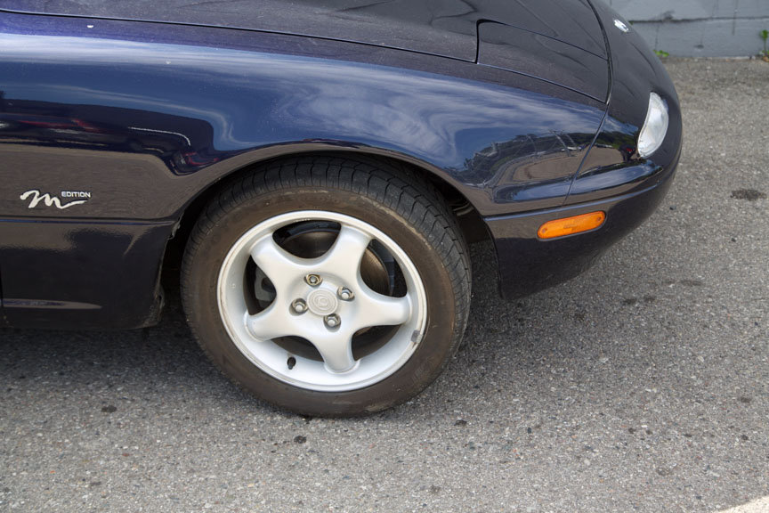 1996 Mazda MX-5 Miata Convertible