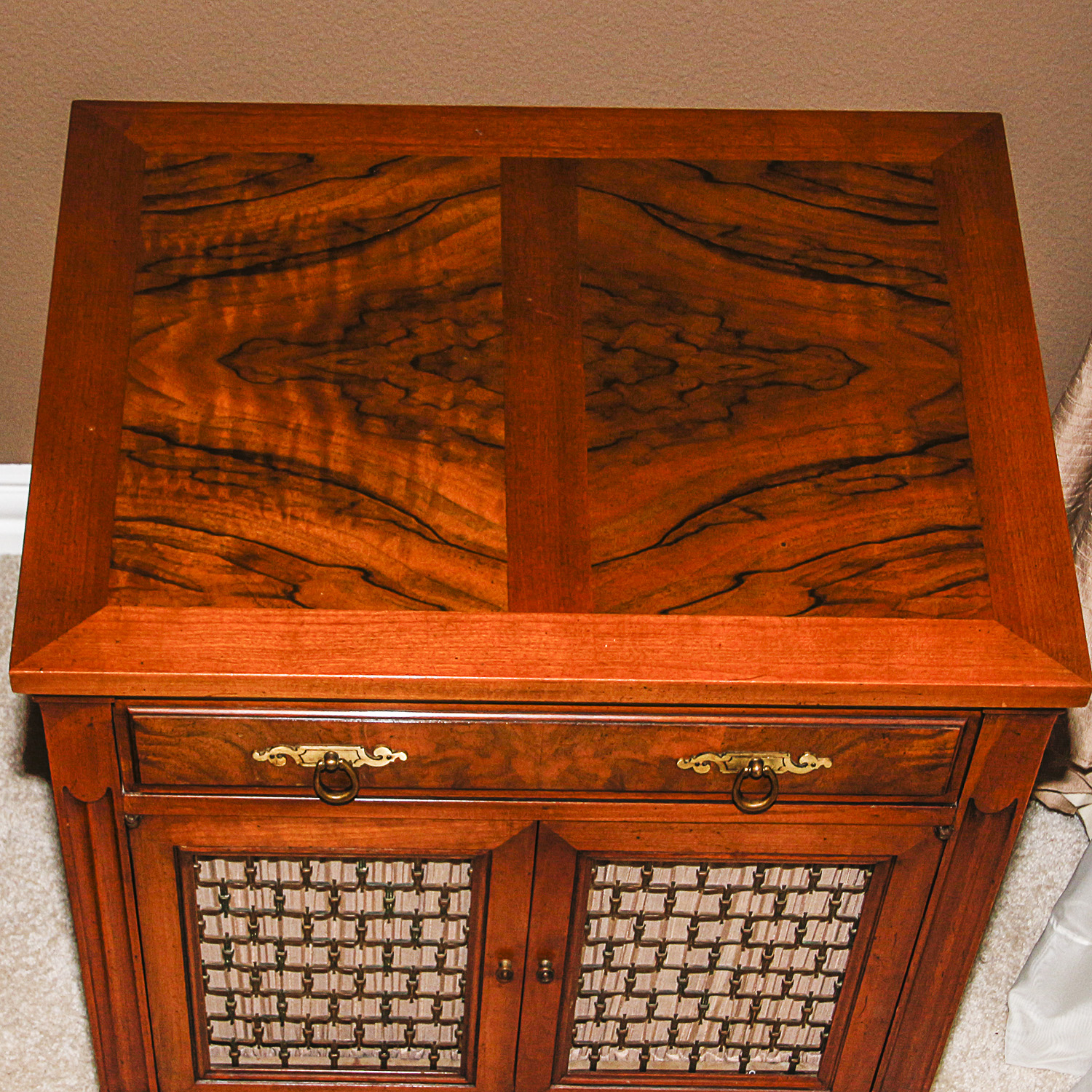 Vintage Nightstand by Wm. A. Berkey Furniture Co.
