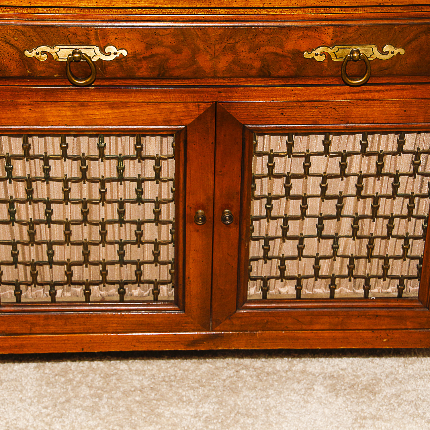 Vintage Nightstand by Wm. A. Berkey Furniture Co.