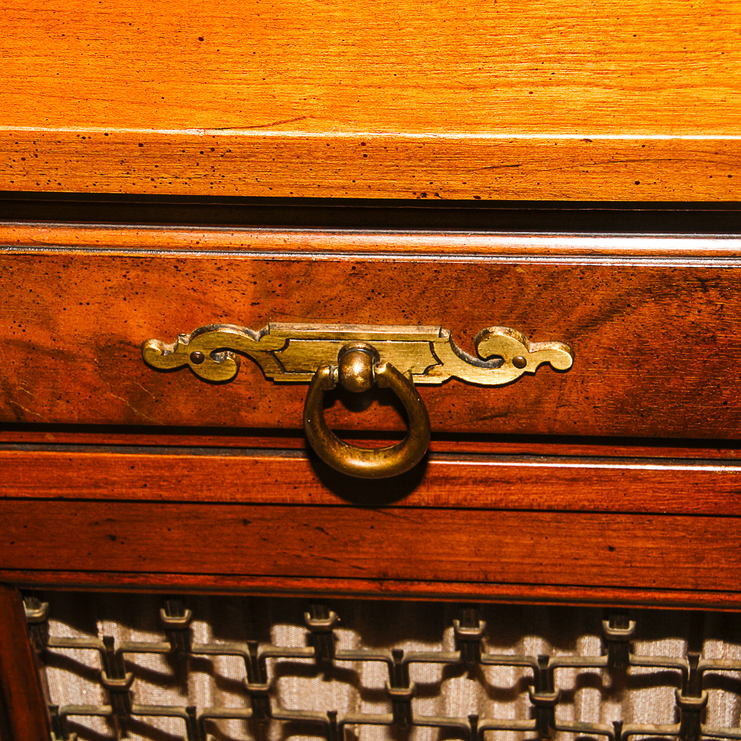 Vintage Nightstand by Wm. A. Berkey Furniture Co.