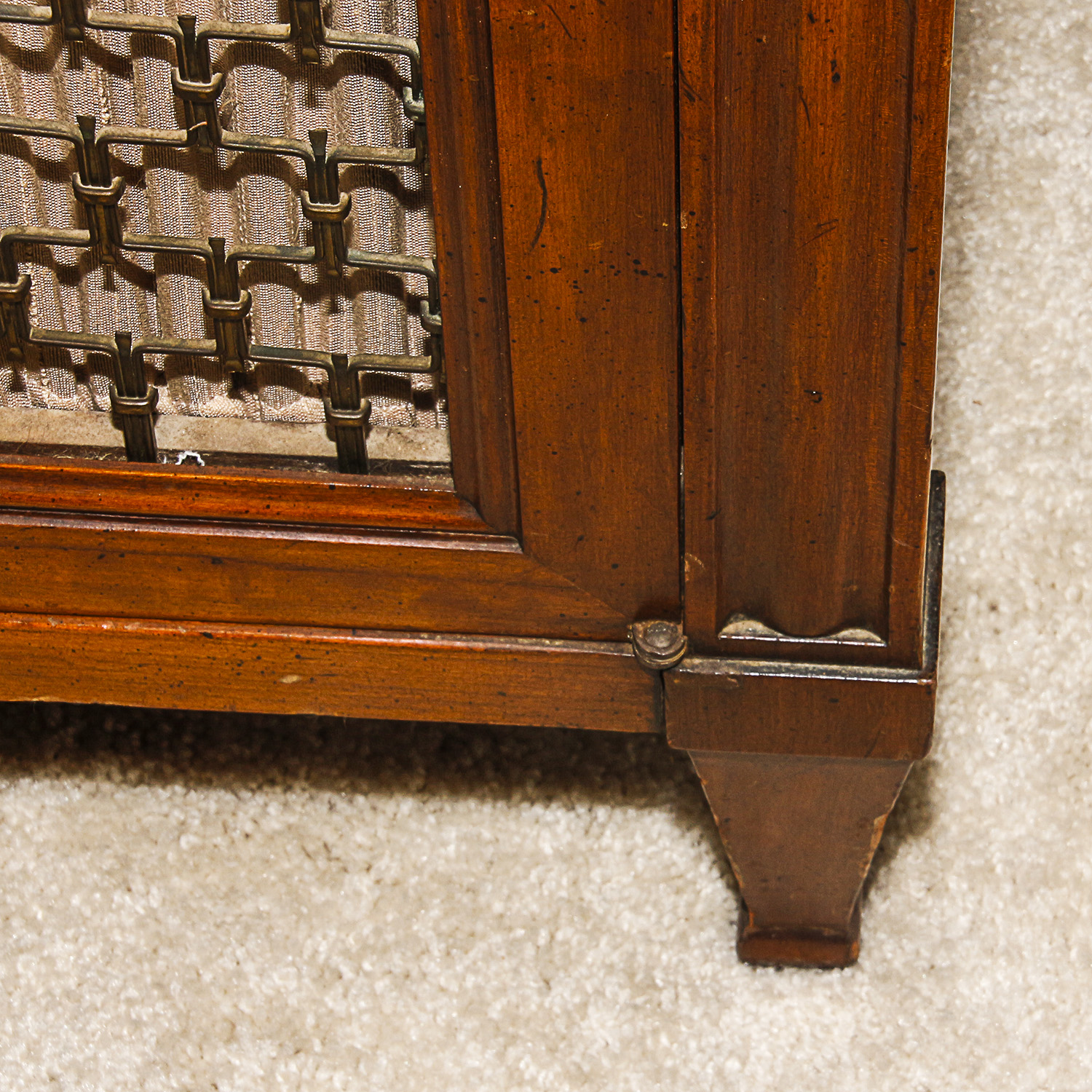 Vintage Nightstand by Wm. A. Berkey Furniture Co.