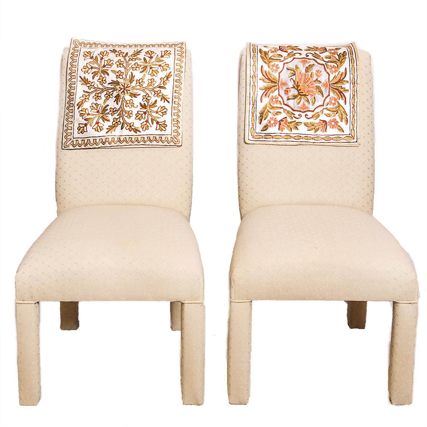 Fully-Upholstered Parsons Dining Chairs
