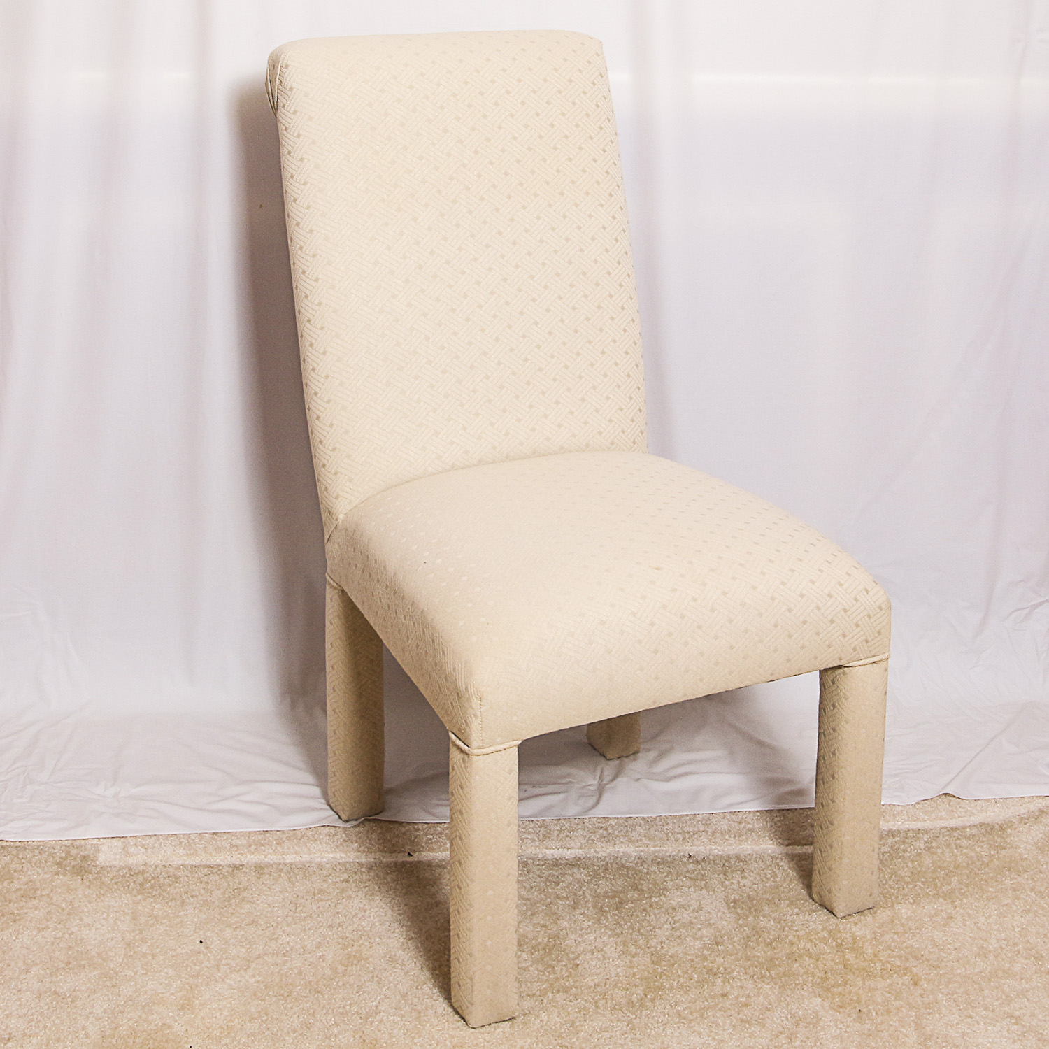 Fully-Upholstered Parsons Dining Chairs