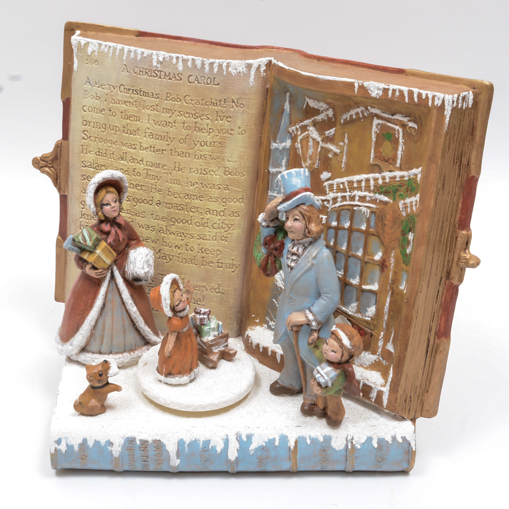 Charles Dickens "A Christmas Carol" Music Box