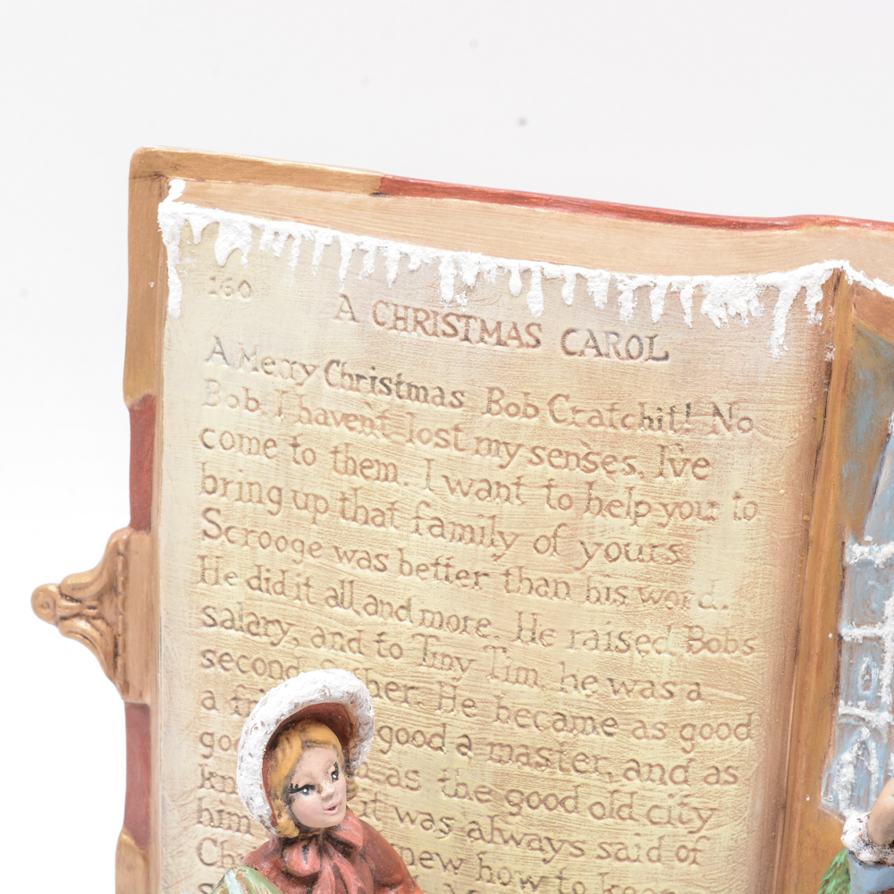 Charles Dickens "A Christmas Carol" Music Box