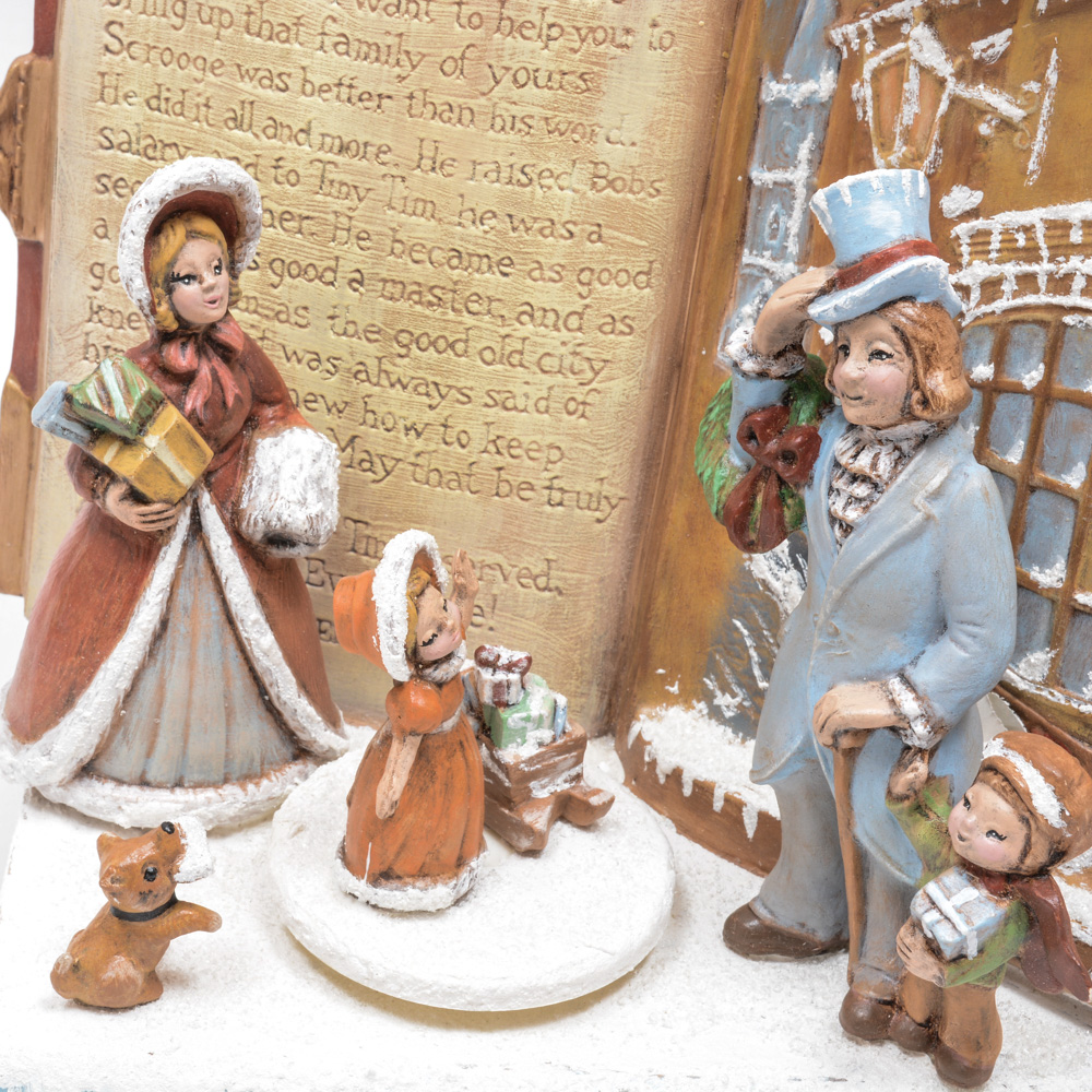 Charles Dickens "A Christmas Carol" Music Box