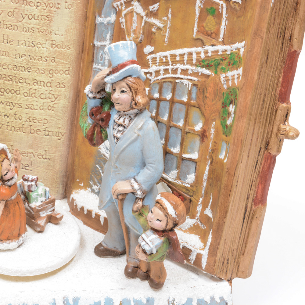 Charles Dickens "A Christmas Carol" Music Box