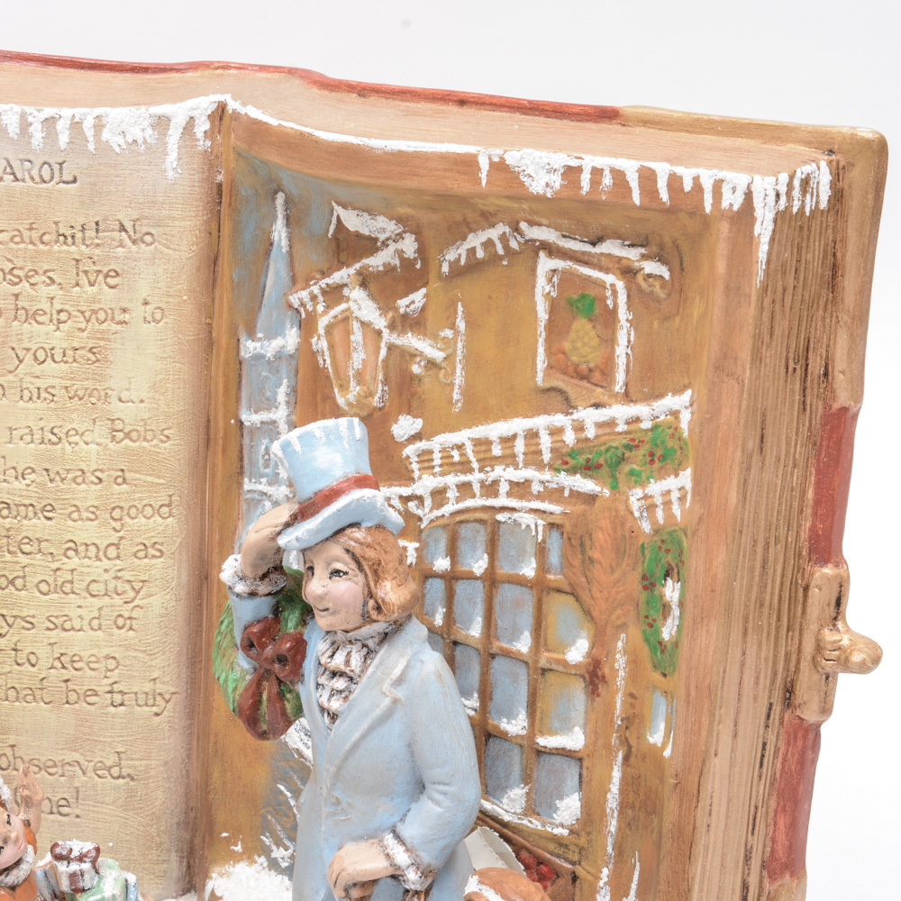 Charles Dickens "A Christmas Carol" Music Box