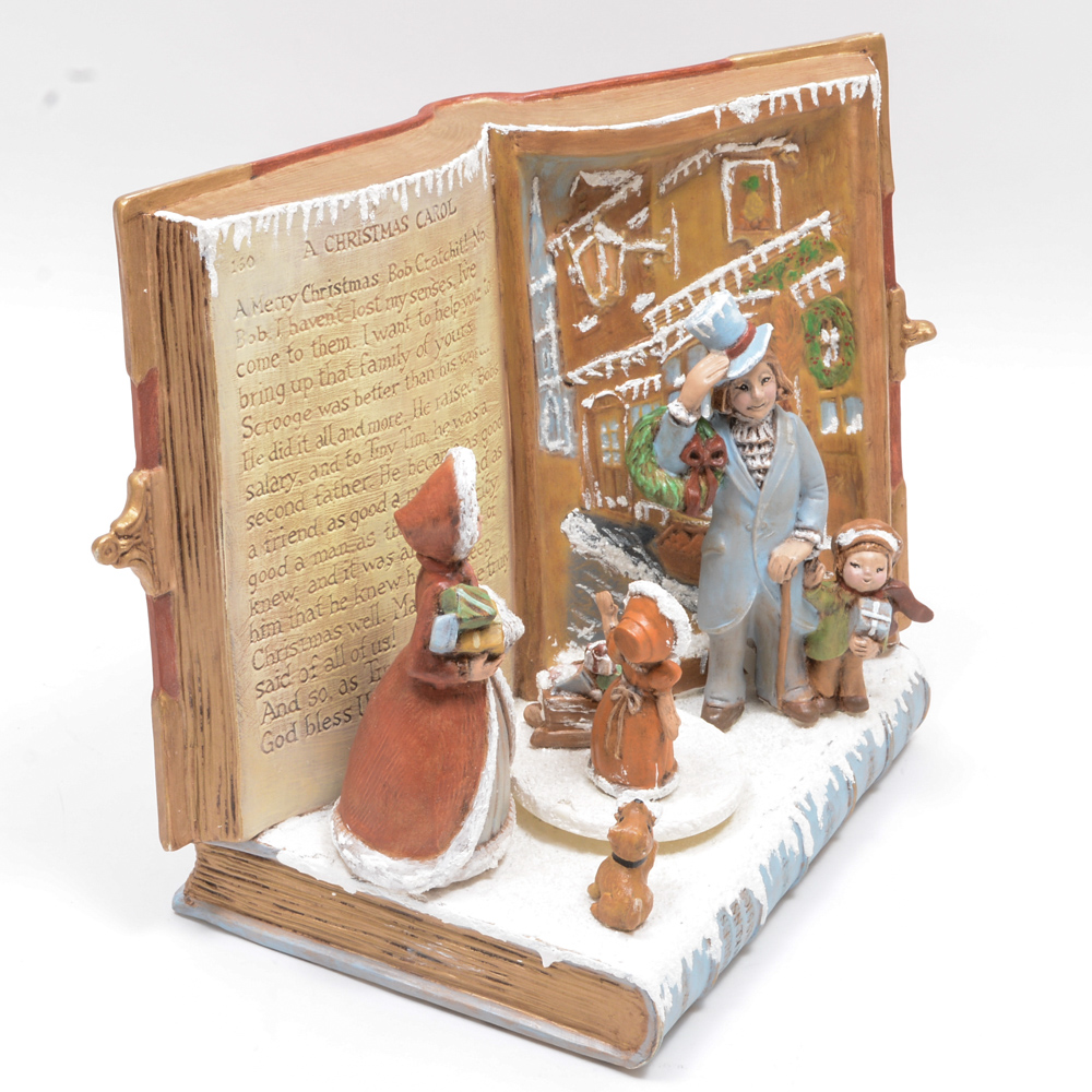 Charles Dickens "A Christmas Carol" Music Box