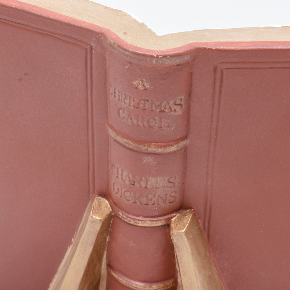 Charles Dickens "A Christmas Carol" Music Box