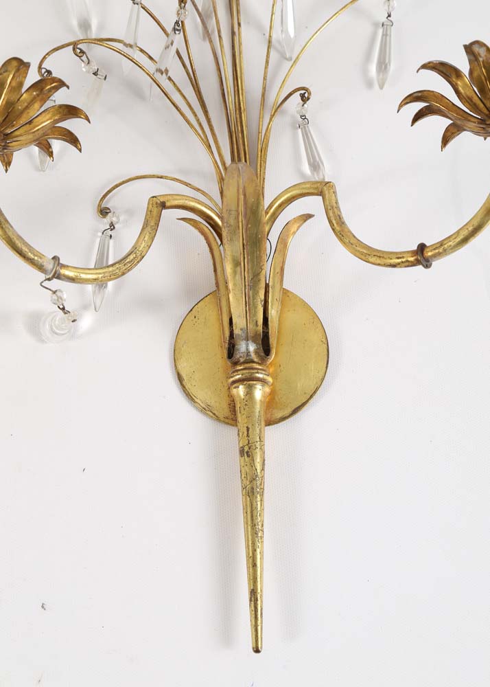 Brass Wall Sconces