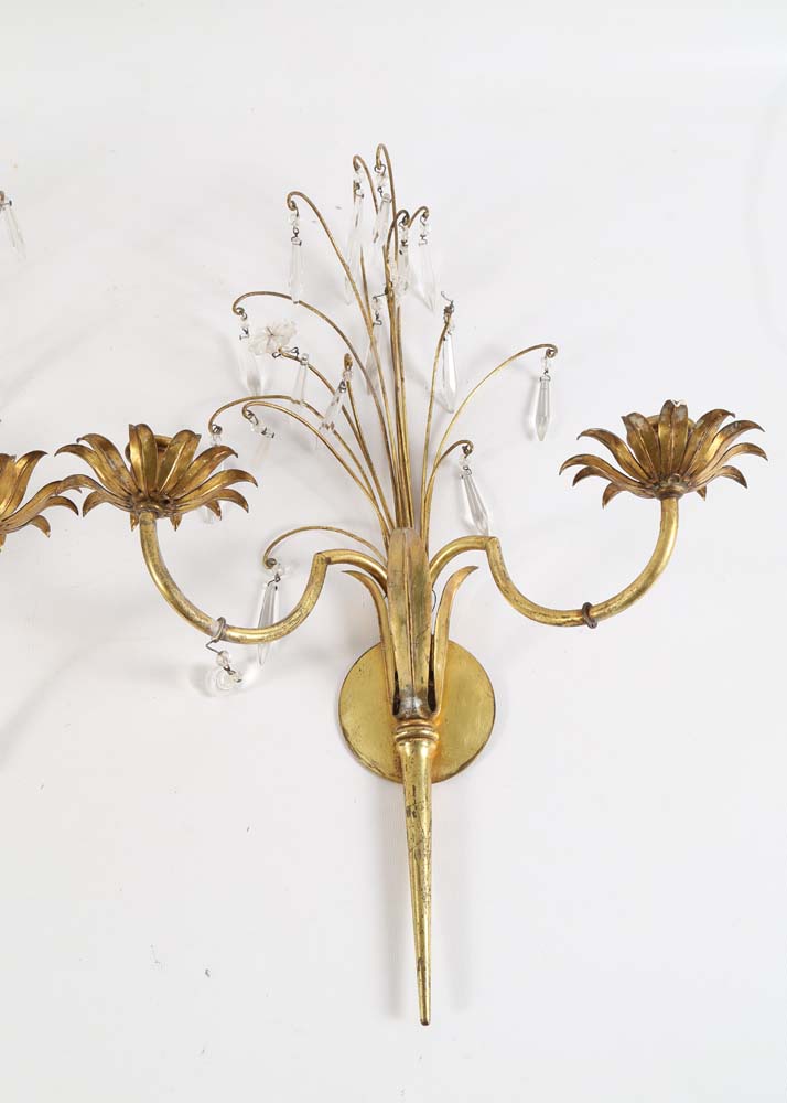 Brass Wall Sconces