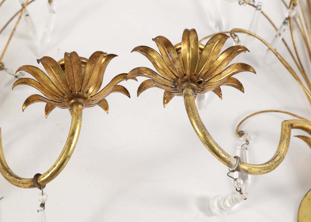 Brass Wall Sconces