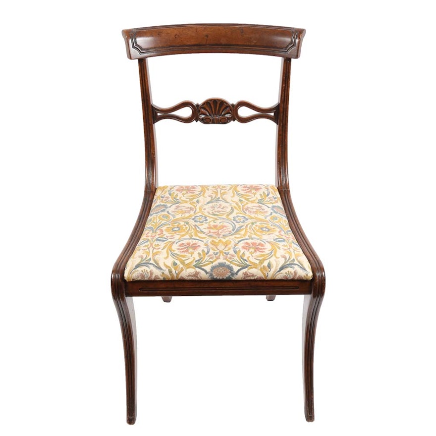 Sheraton Style Accent Chair