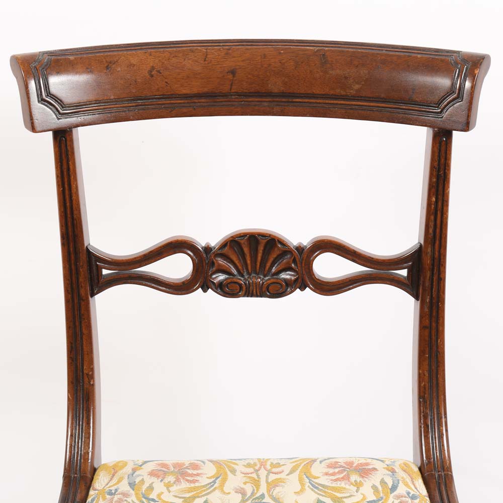 Sheraton Style Accent Chair