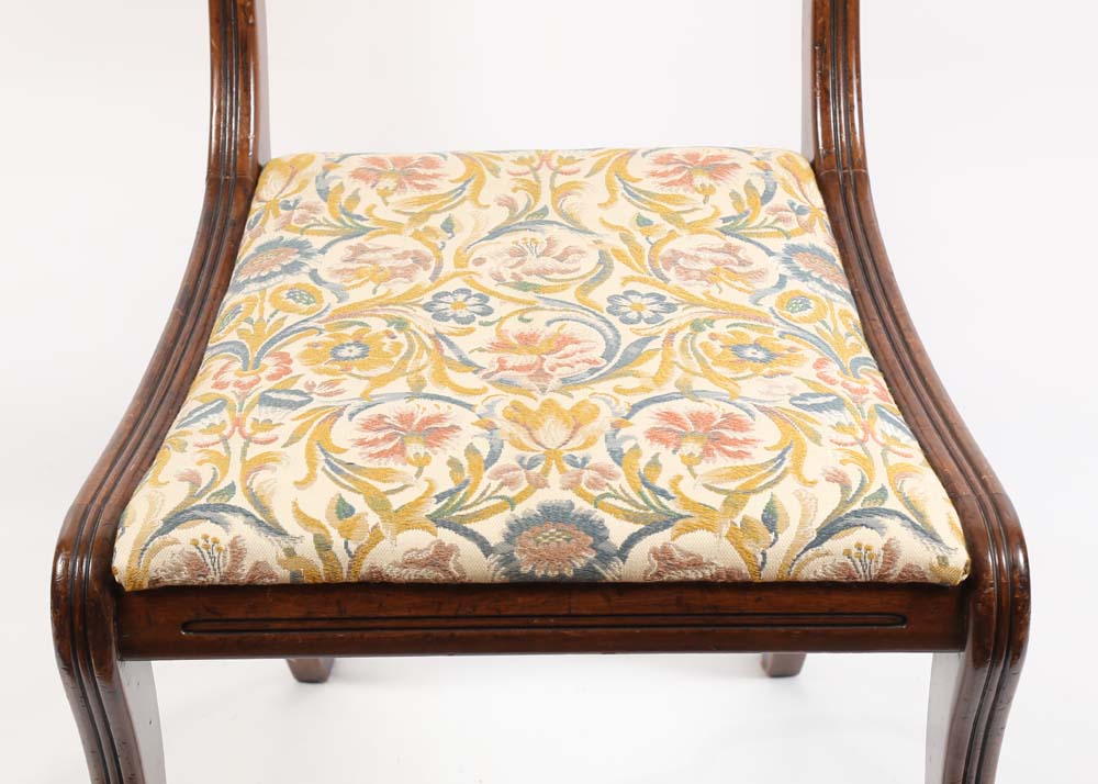 Sheraton Style Accent Chair