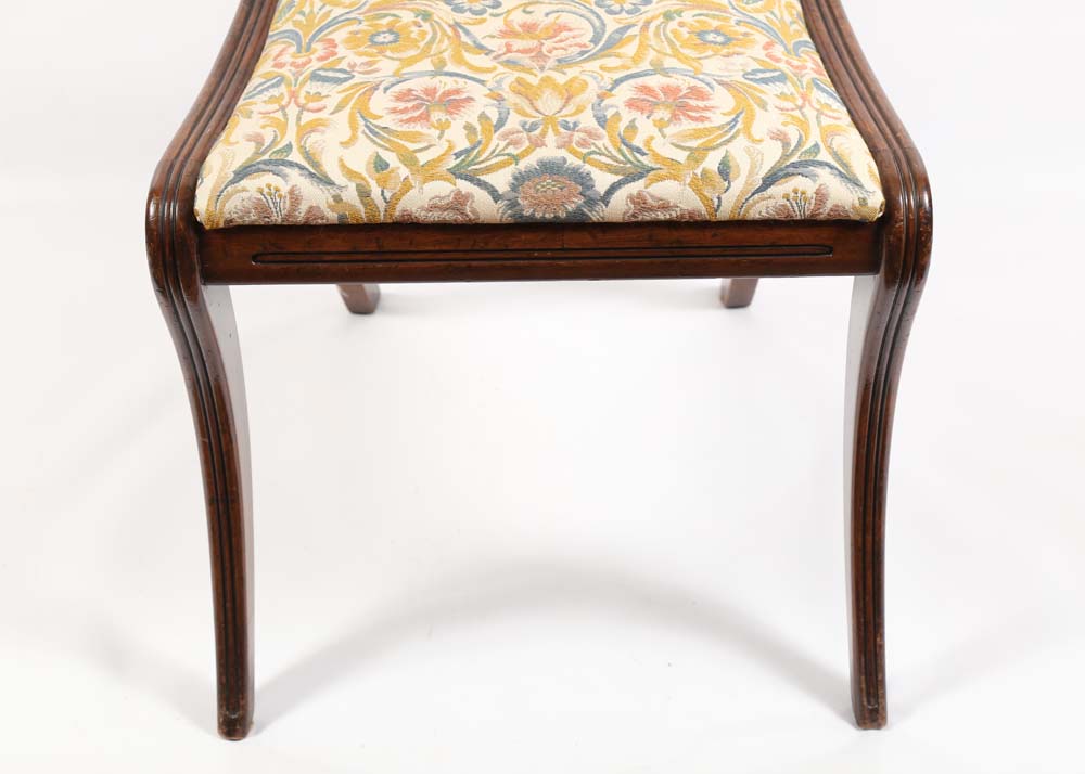 Sheraton Style Accent Chair
