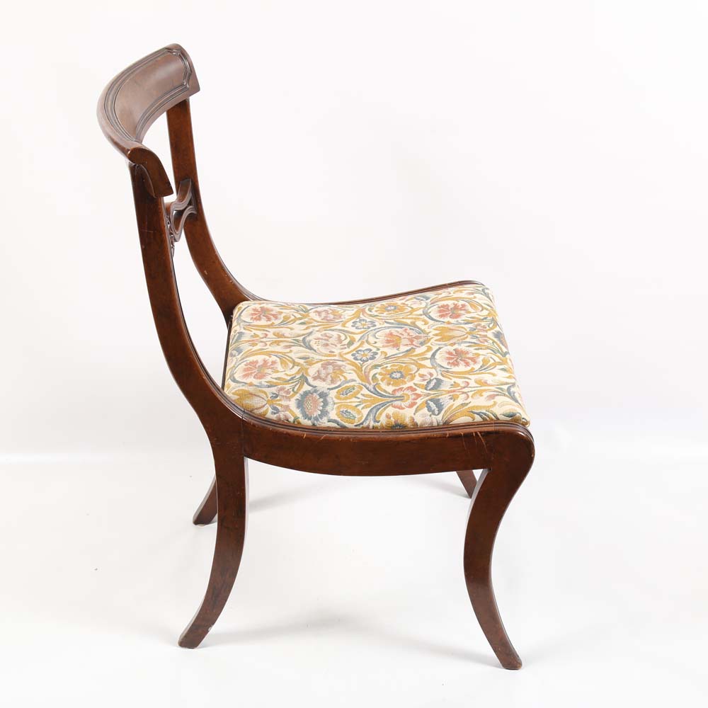 Sheraton Style Accent Chair