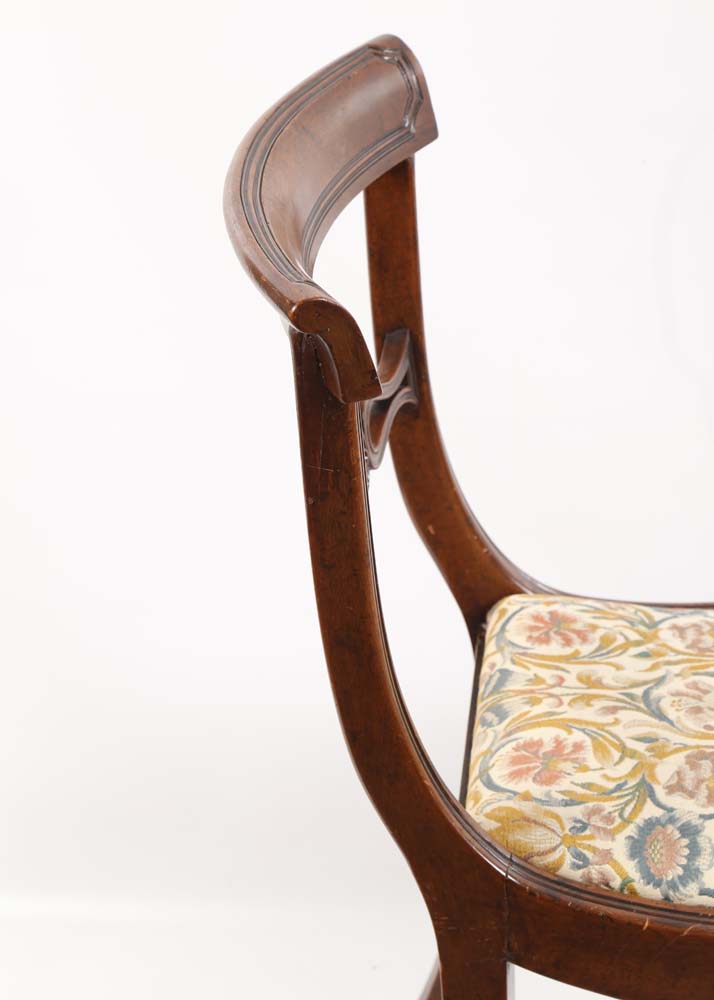 Sheraton Style Accent Chair