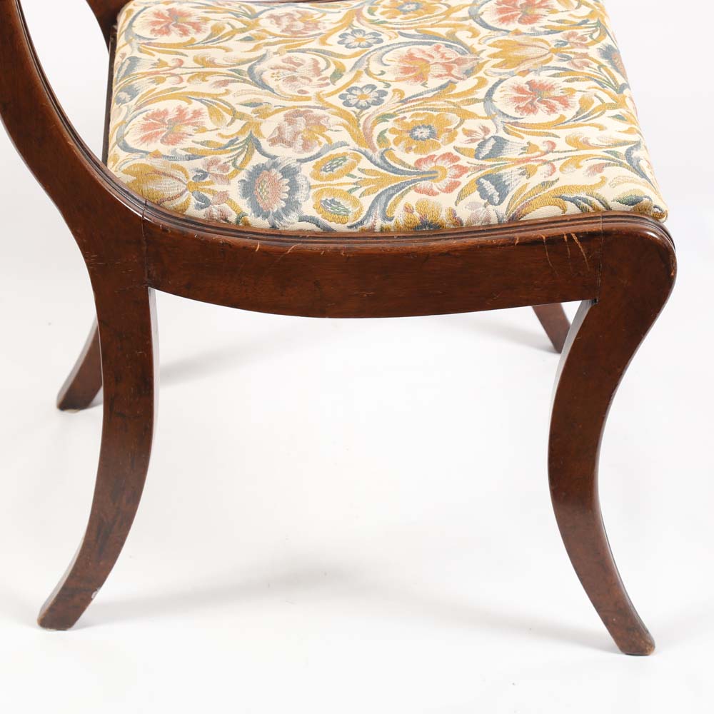Sheraton Style Accent Chair
