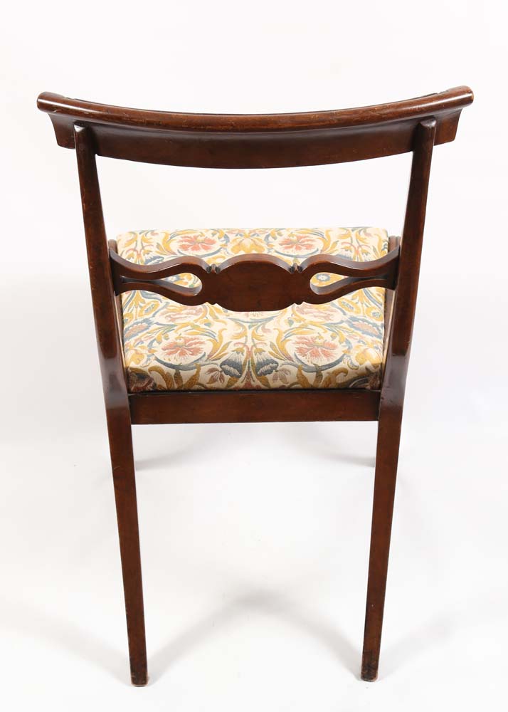 Sheraton Style Accent Chair