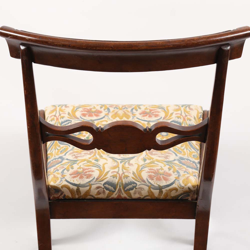 Sheraton Style Accent Chair