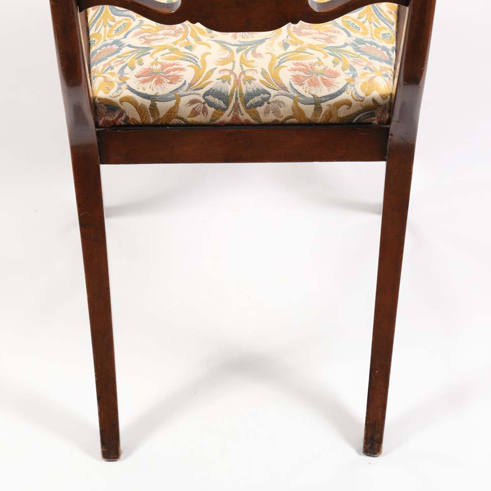 Sheraton Style Accent Chair