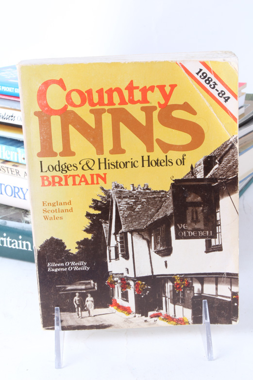 Collection of Touring and Historical Books about England