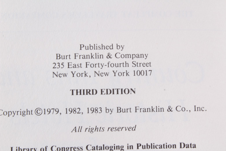 Collection of Touring and Historical Books about England