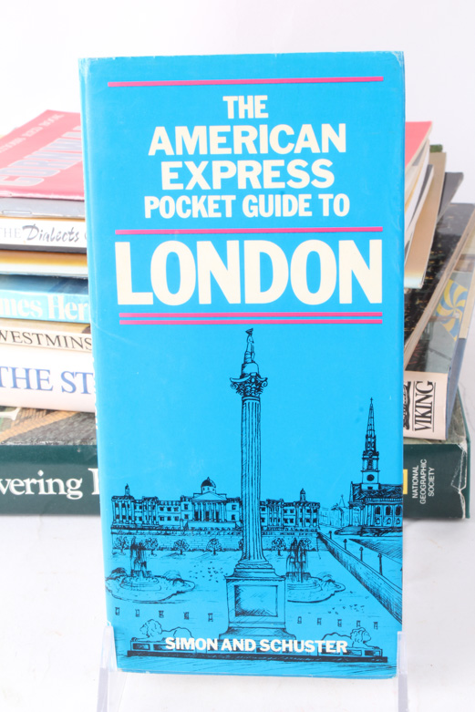 Collection of Touring and Historical Books about England