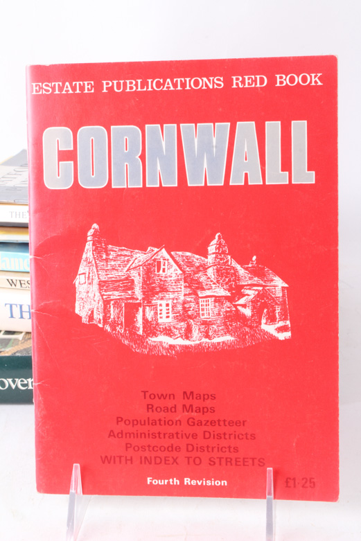 Collection of Touring and Historical Books about England
