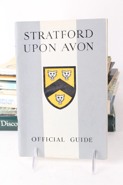 Collection of Touring and Historical Books about England