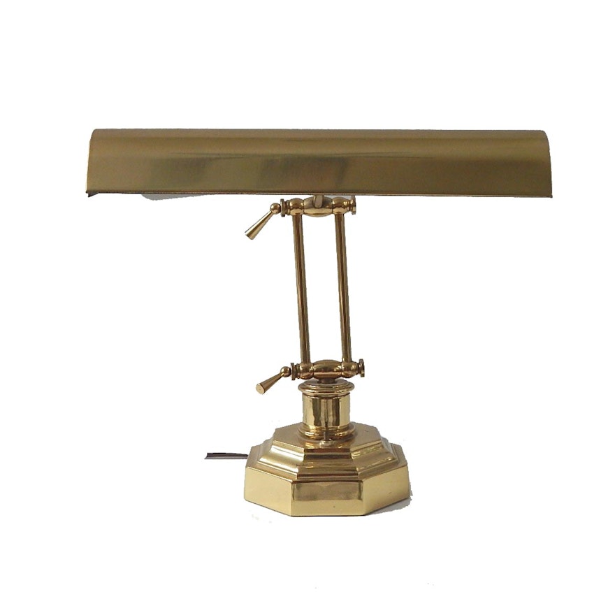 Brass Desk Lamp/Piano Lamp