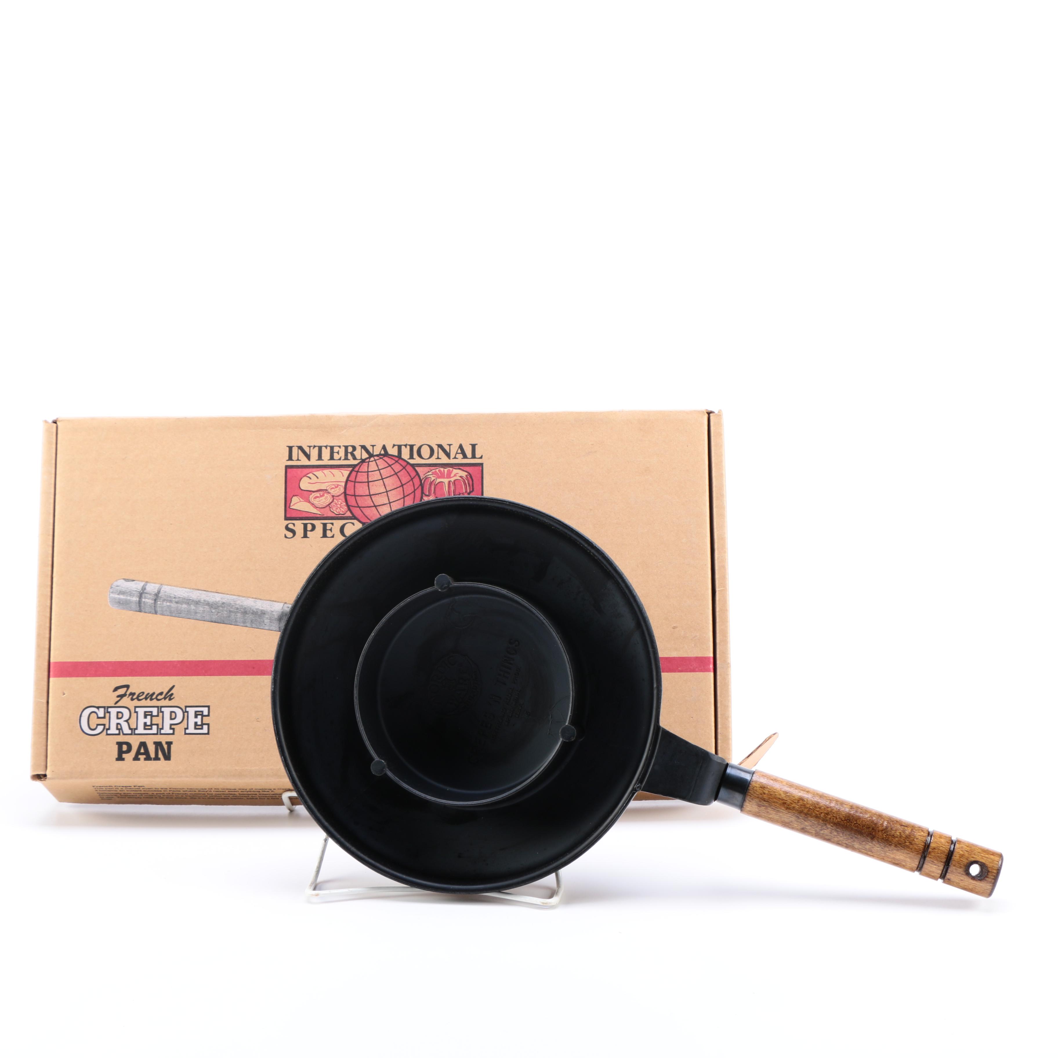 French Crepe Pan by Nordic Ware