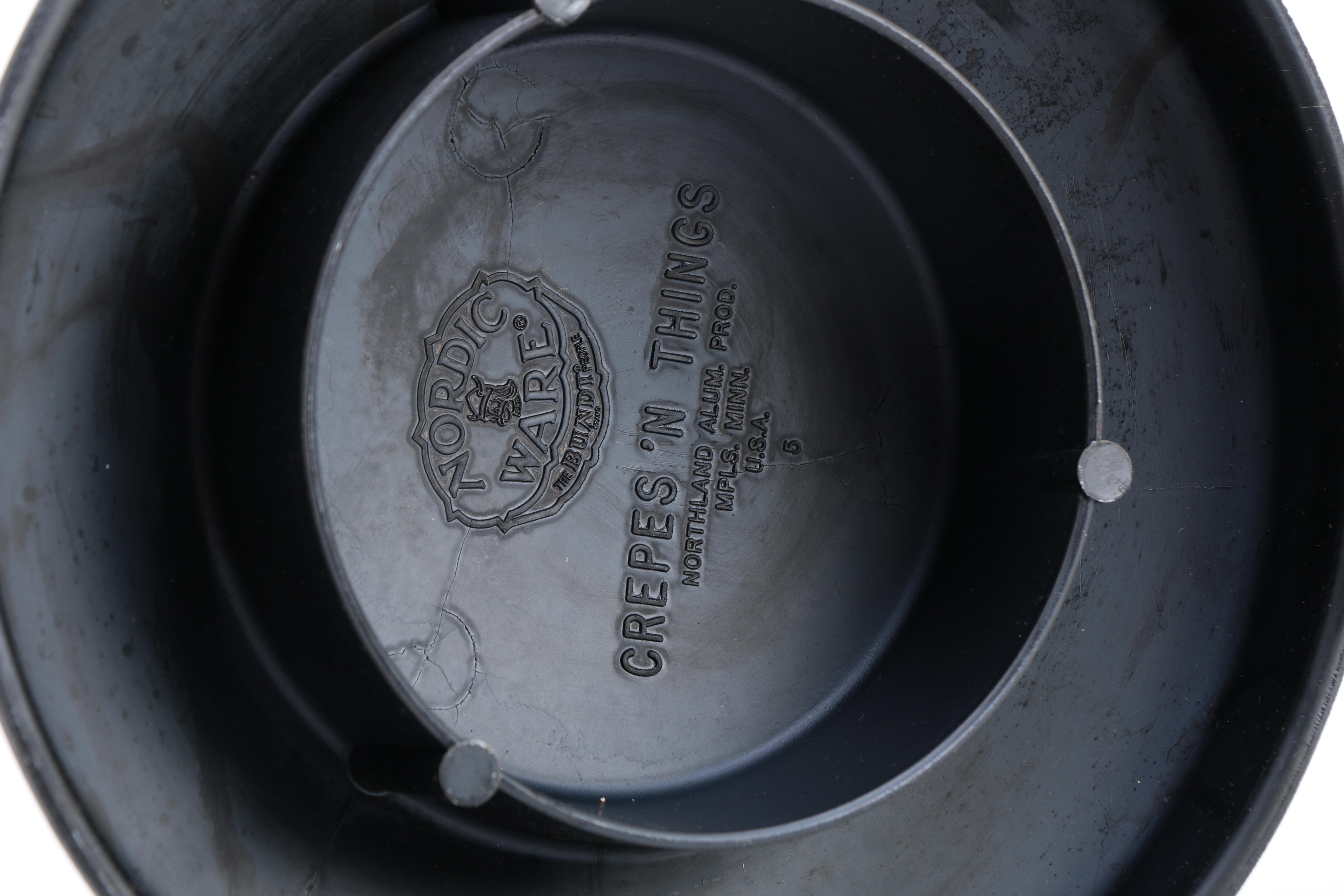 French Crepe Pan by Nordic Ware