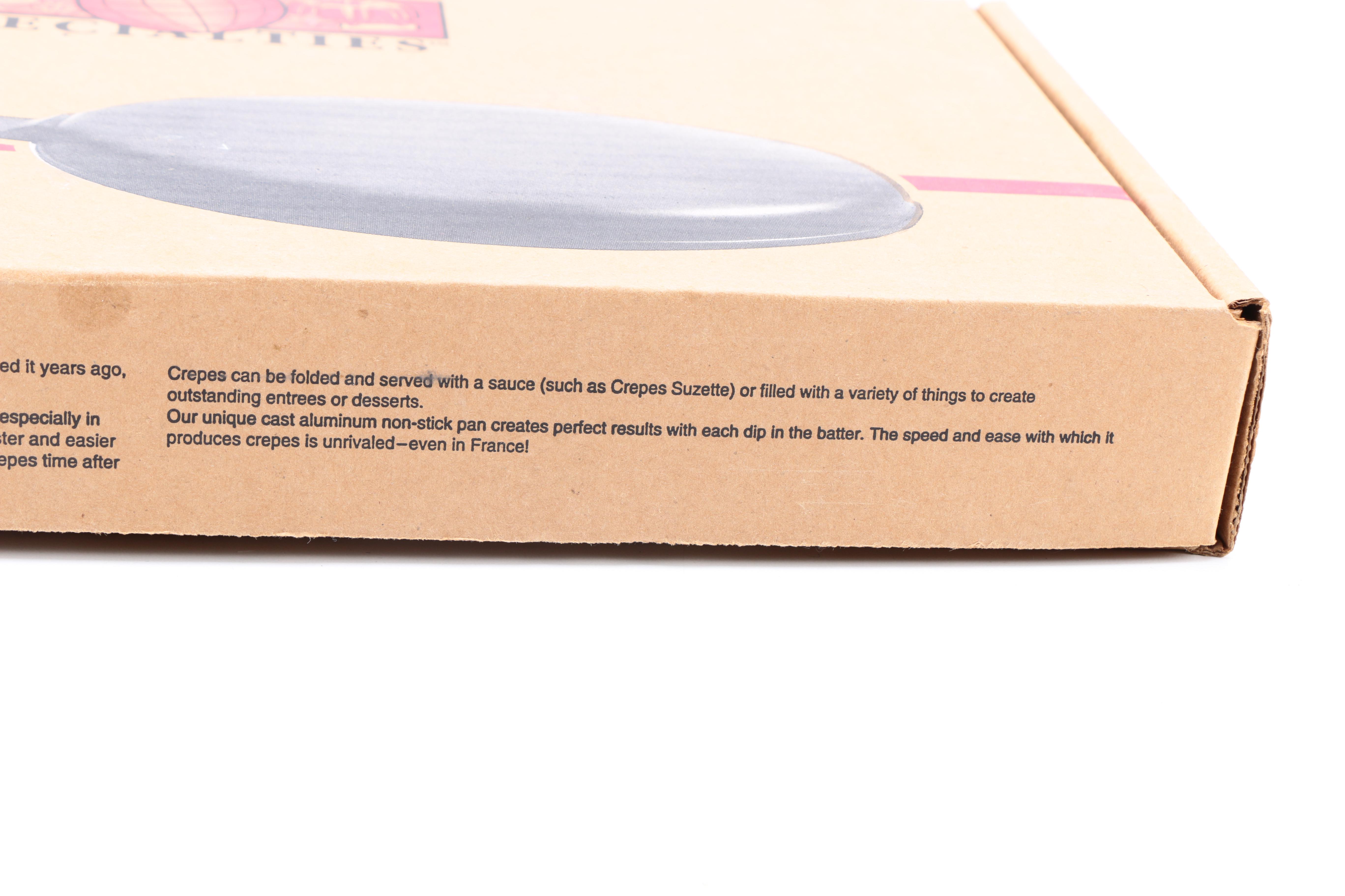 French Crepe Pan by Nordic Ware