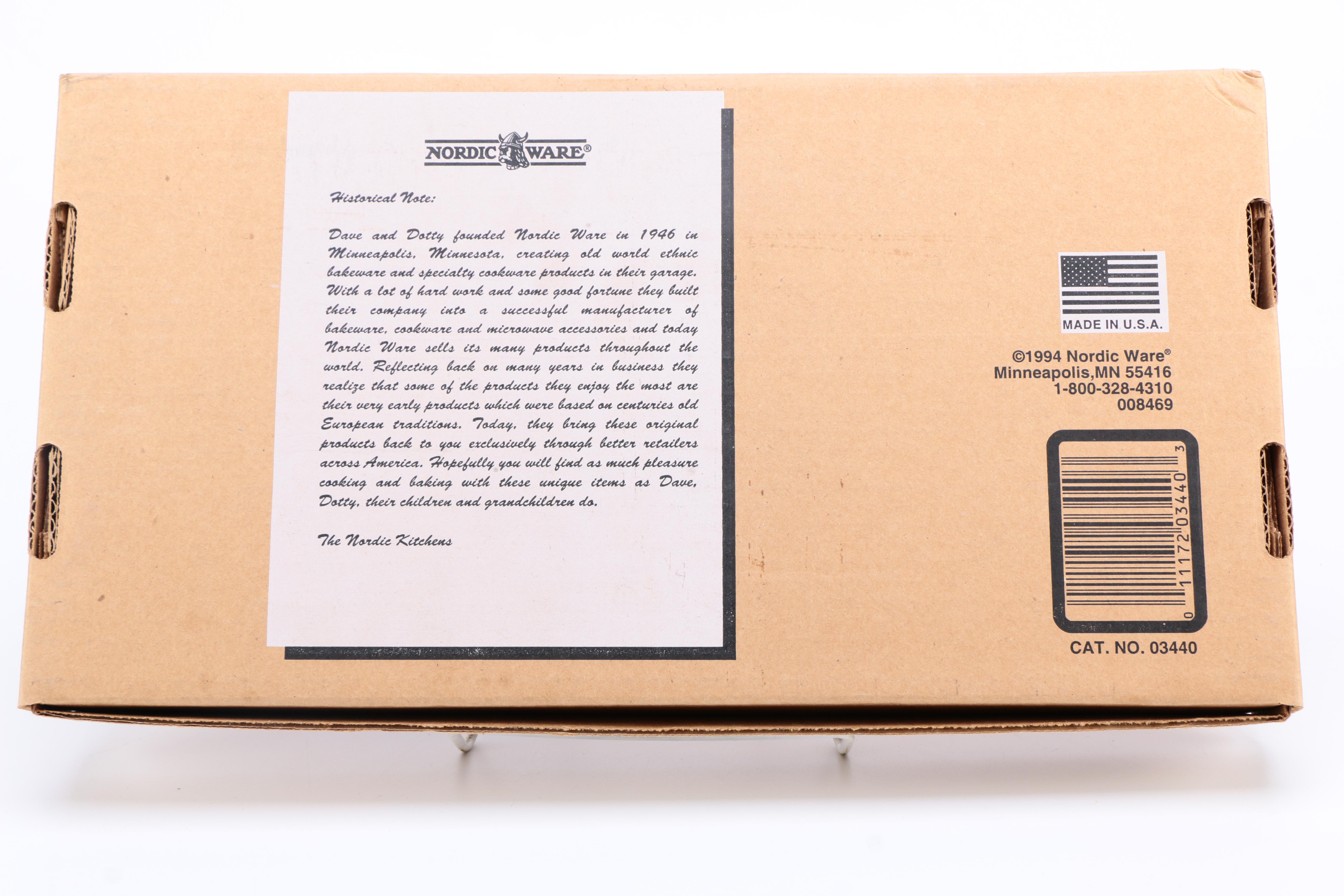 French Crepe Pan by Nordic Ware