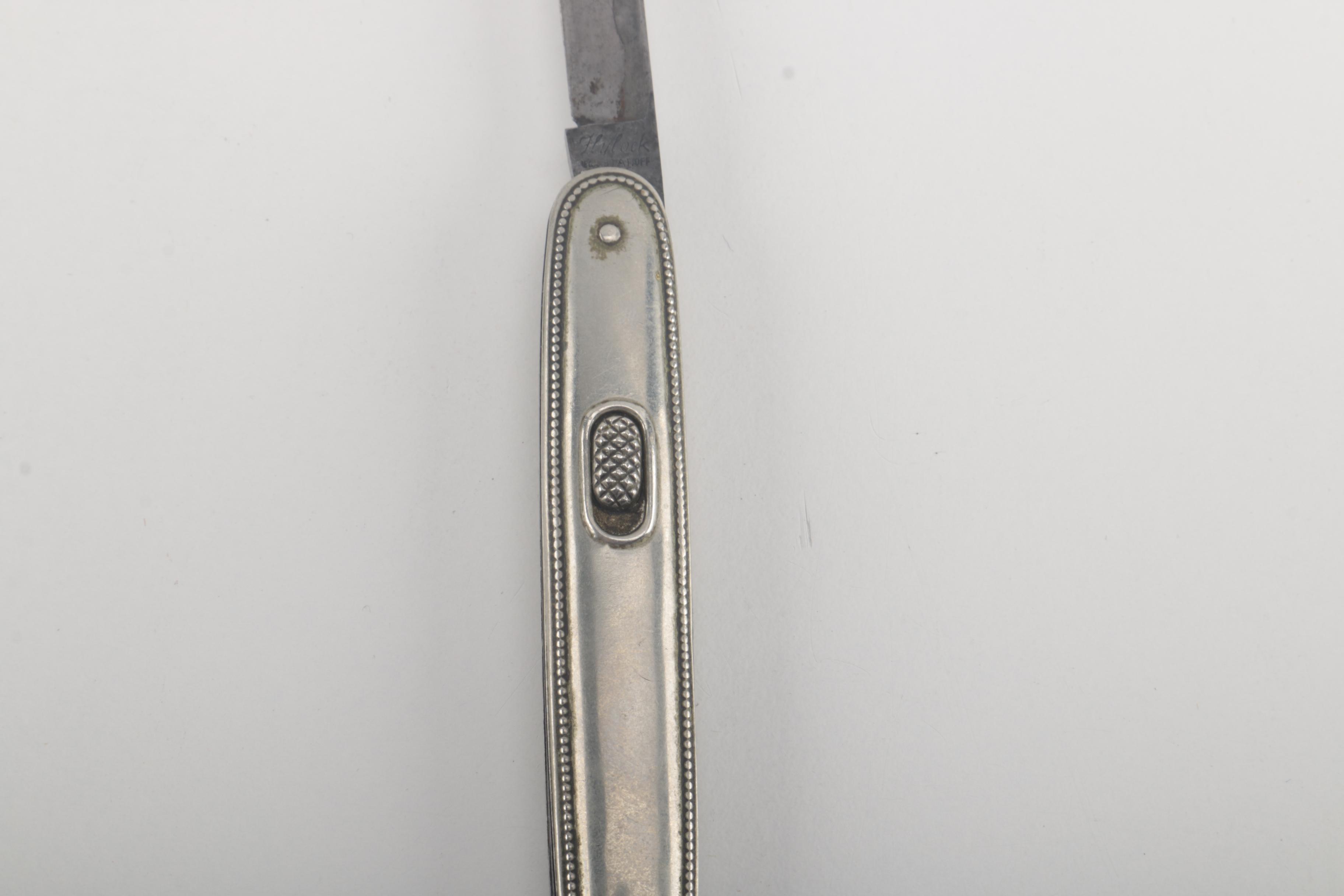 Flylock Knife Company Letter Opener with Pocket Knife Handle