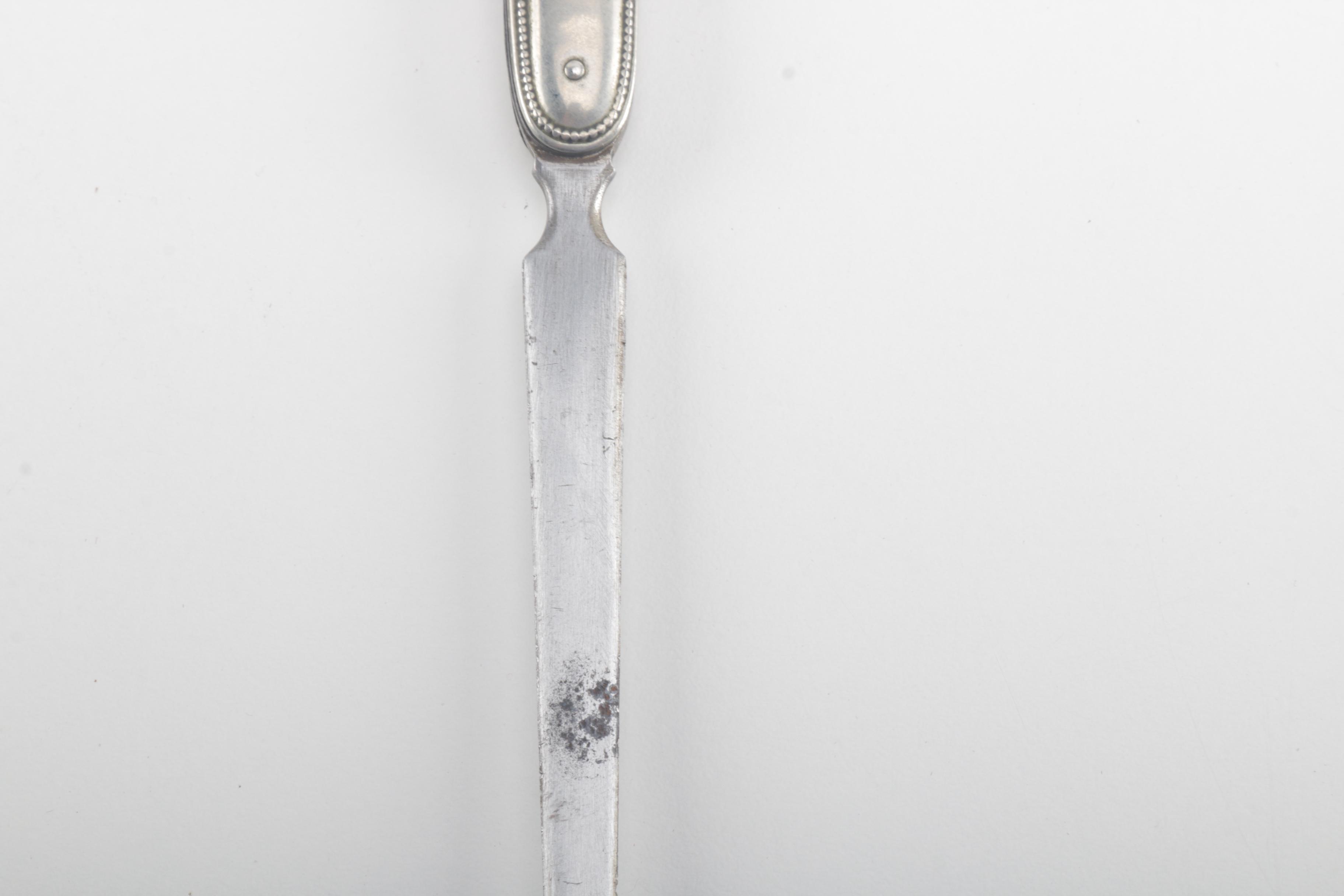 Flylock Knife Company Letter Opener with Pocket Knife Handle