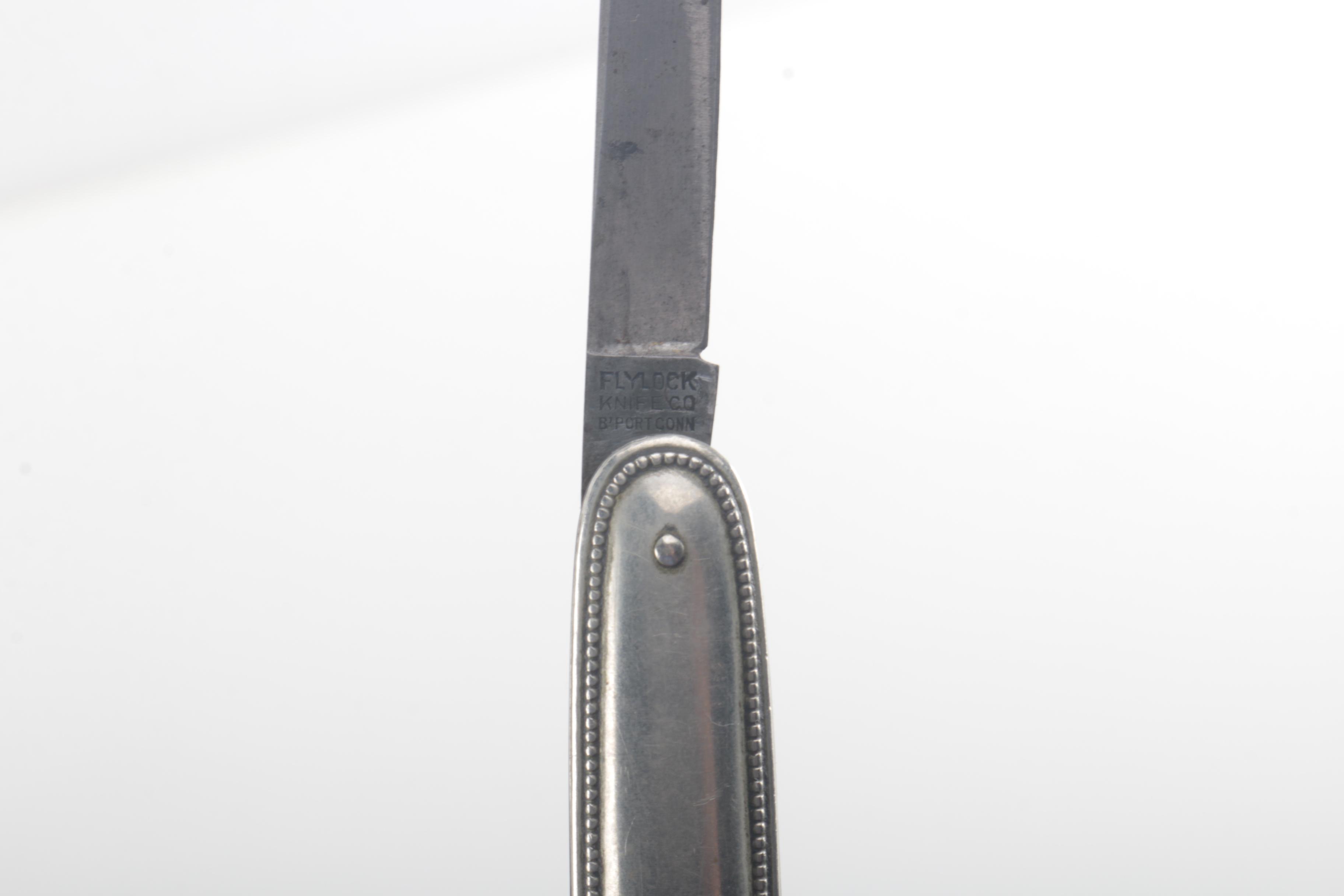 Flylock Knife Company Letter Opener with Pocket Knife Handle