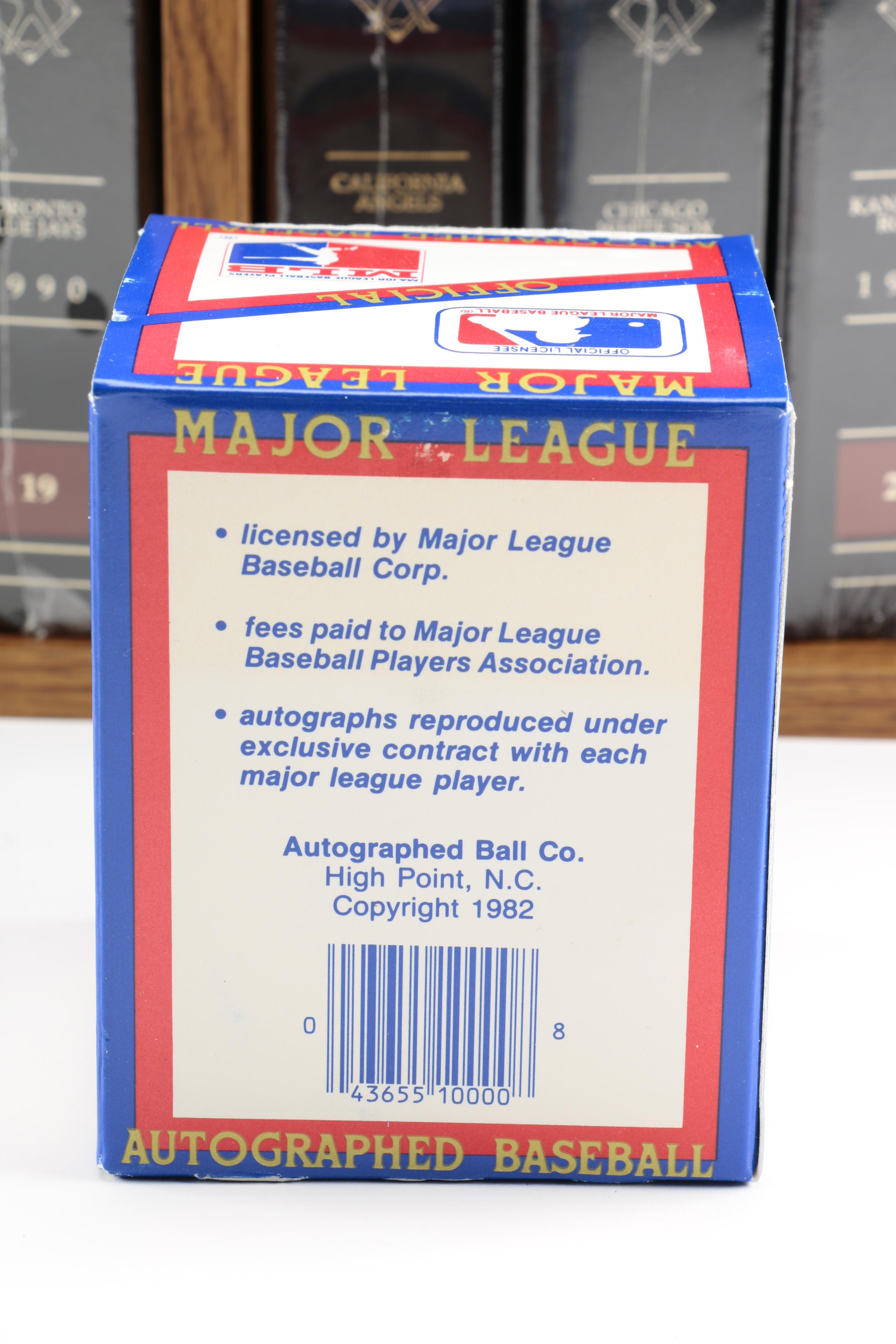 The Baseball Mint Collection by Topps 1990 Team Card Sets in Wooden Case