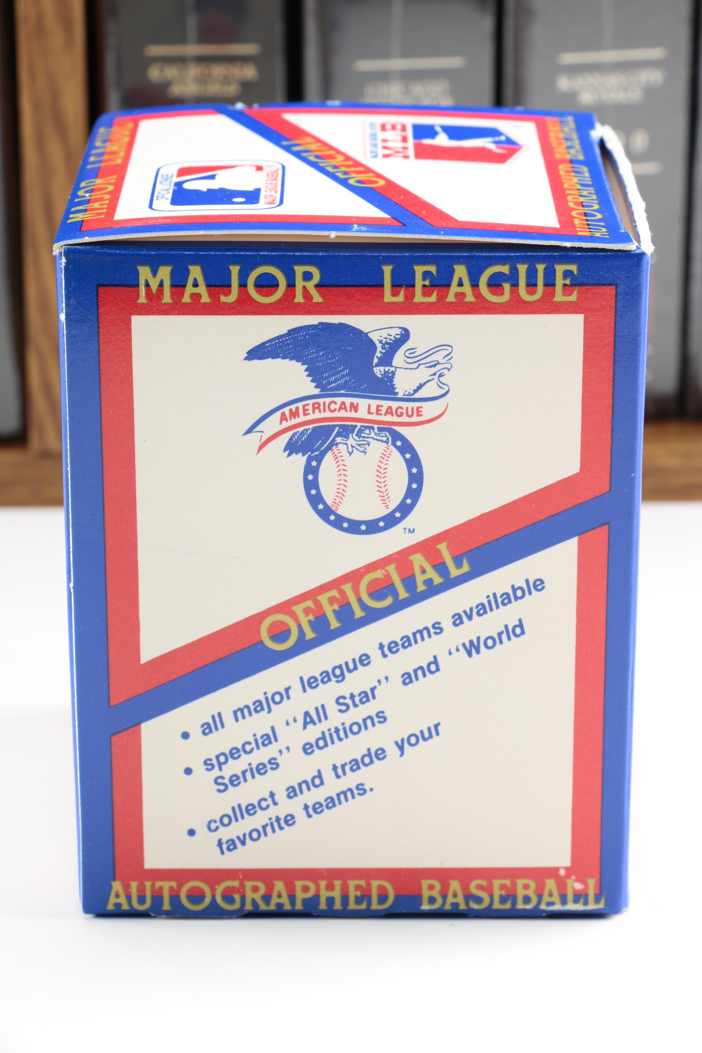 The Baseball Mint Collection by Topps 1990 Team Card Sets in Wooden Case